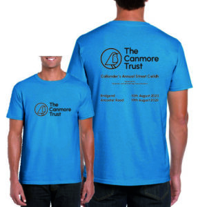 Canmore Trust Sapphire T-Shirt