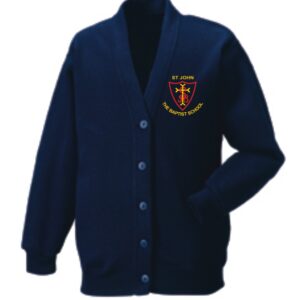 St John The Baptist Primary School Cardigan Navy