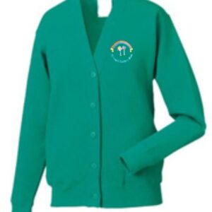 St Lucy's Nursery Cardigan Jade