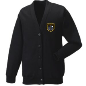 St Benedicts Primary School Cardigan Black