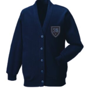 St Brides Primary School Cambuslang Cardigan Navy