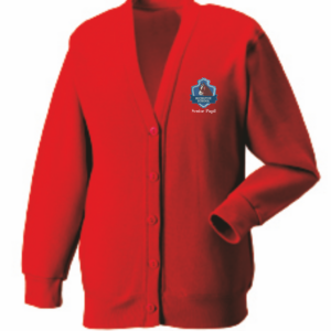 Buchlyvie Primary School Cardigan Classic Red