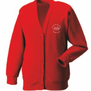 Kincardine-in-Menteith Primary School Cardigan Classic Red