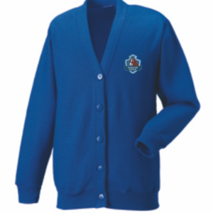 Buchlyvie Primary School Cardigan Bright Royal