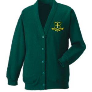 St Patricks PS Strathaven Cardigan Bottle