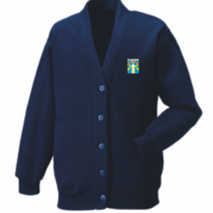 St Helens PS Cardigan Navy