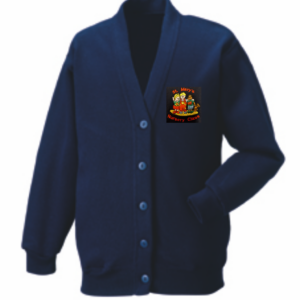 St Marys Cumbernauld Nursery School Cardigan Navy
