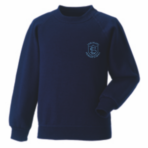 Lairdsland Primary School Crew Neck Sweatshirt Navy