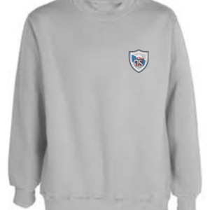 Our Lady and St Francis PS Grey Crew Sweatshirt