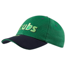 Cub Scouts Cub Cap Green One Size