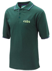 Cub Tipped Polo Shirt Bottle