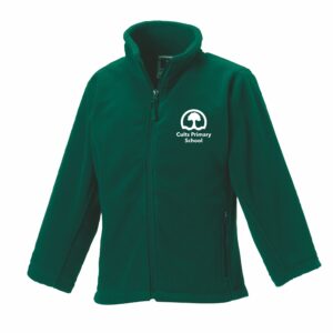 Cults Primary School Fleece Jacket Bottle