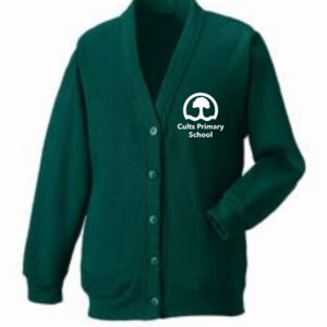 Cults Primary School Sweat Cardigan Bottle P1-6