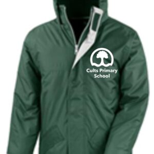 Cults Primary School Waterproof Jacket Bottle