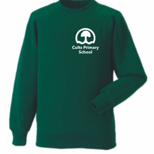 Cults Primary School Crew Neck Sweat Bottle P1-6