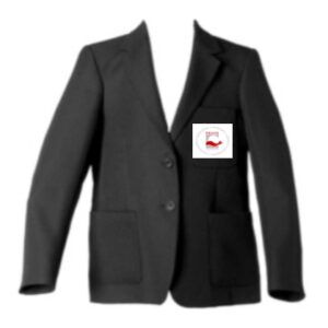 Deans CHS Boys Black Blazer
