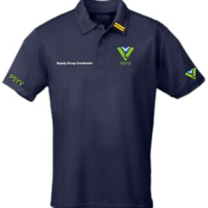 PSYV Deputy Group Coordinator Navy Polo