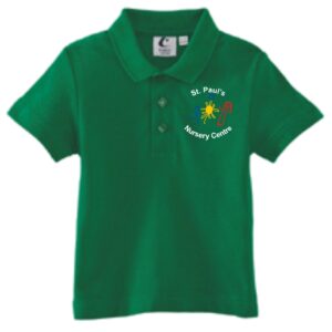St Pauls NS Poloshirt Emerald