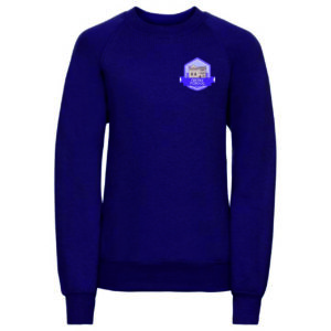 Fintry Primary School Crew Neck Sweat Purple