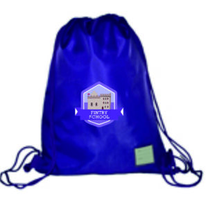 Fintry Primary School Gymbag Purple