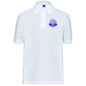 Fintry Primary School Poloshirt White