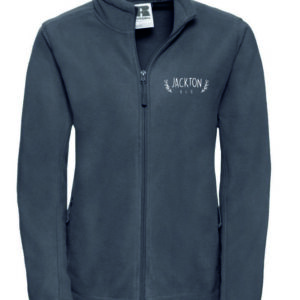Jackton ELC Staff Fitted Fleece Convoy Grey