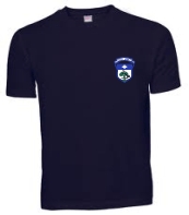 Holyrood Secondary School Fitted T Shirt Navy
