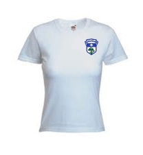 Holyrood Secondary School Fitted T Shirt White