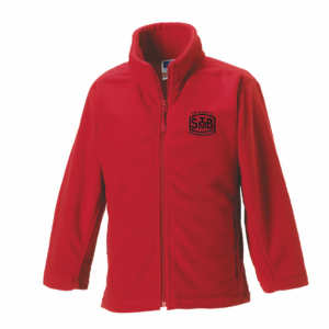 St Marys Bannockburn Primary School Fleece Classic Red