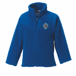 Buchlyvie Primary School Fleece Jacket Bright Royal