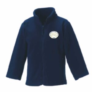 Glasgow Vintage Vehicles Trust Fleece Navy