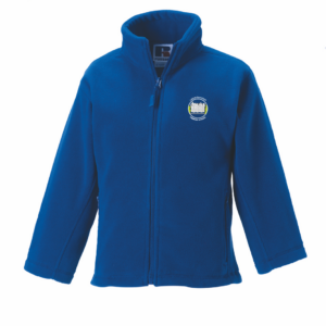 Cambusbarron Primary School Fleece Jacket Royal