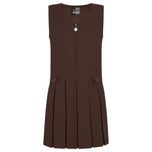 St Elizabeths PS School Pinafore Brown