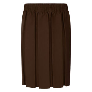 St Michaels Primary Skirt Brown