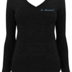 St Maurices High School Girls Fitted Jumper