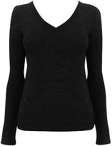 Broxburn Academy Girls Knitted Jumper Black