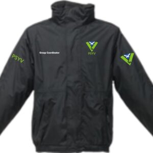 PSYV Group Coordinator Black Jacket