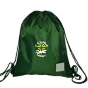 St Columbas PS Gym Bag Bottle