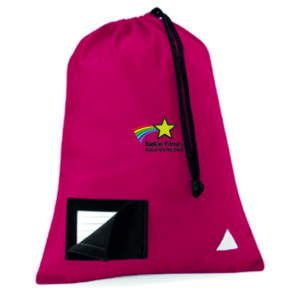 Bankier Primary School Red Gym Bag