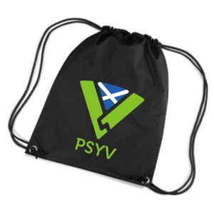 PSYV Adult Volunteer Gymsac Black