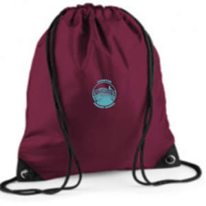 Cornton Primary School Maroon Gym Bag
