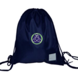 Holy Trinity PS Gym Bag Navy