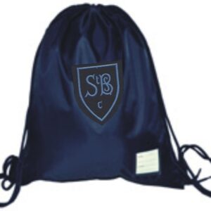 St Brides Primary School Cambuslang Gym Bag Navy