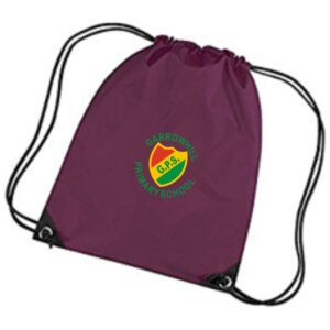 Garrowhill PS PE Bag Burgundy