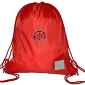 Head of Muir PS Gym Bag Red