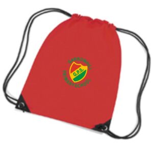 Garrowhill PS PE Bag Classic Red