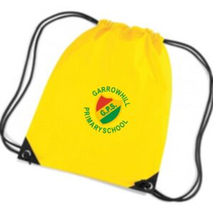 Garrowhill PS PE Bag Yellow
