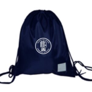 Winchburgh PS Navy Gym Bag
