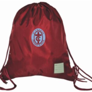 St Charles PS Gym Bag Maroon