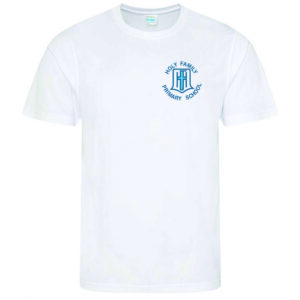 Holy Family PS Kirkintilloch PE Cool T White